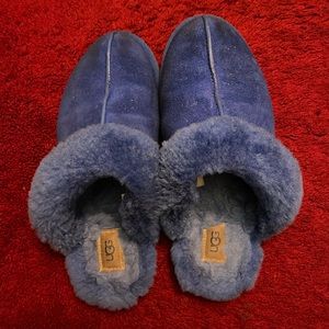 Blue Ugg Slippers